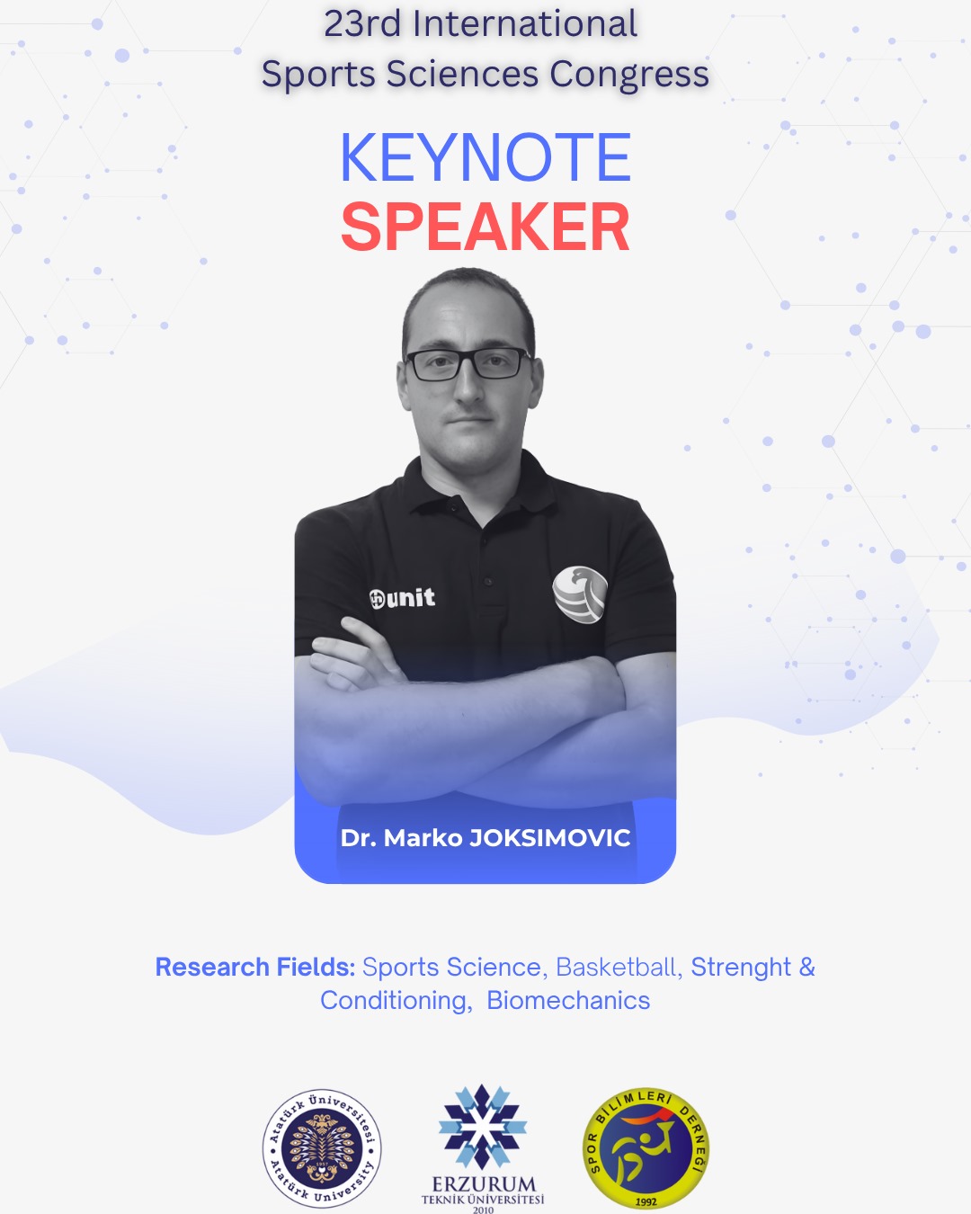 Dr. Marko Joksimovic