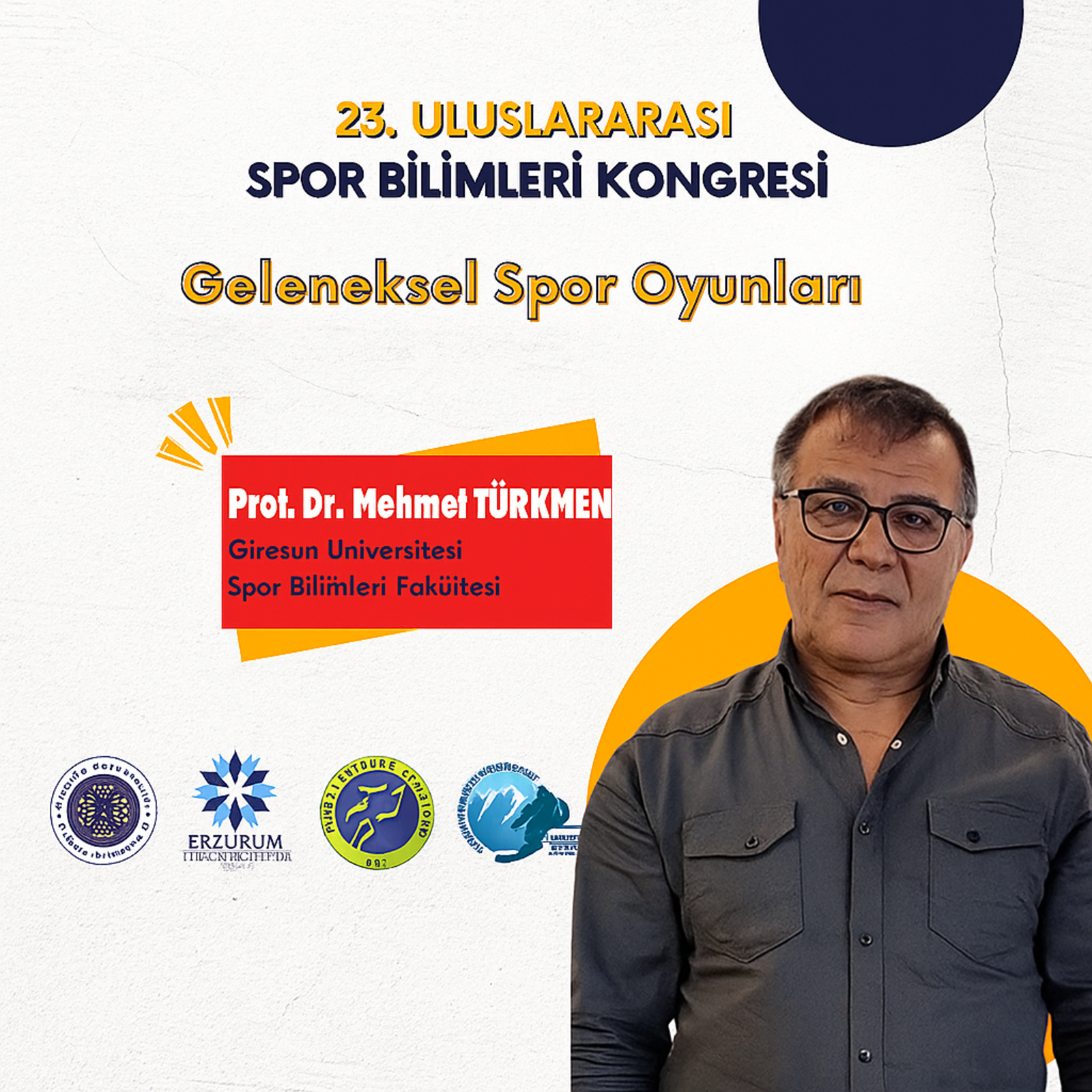 Prof. Dr. Mehmet Türkmen - Geleneksel Spor Oyunları