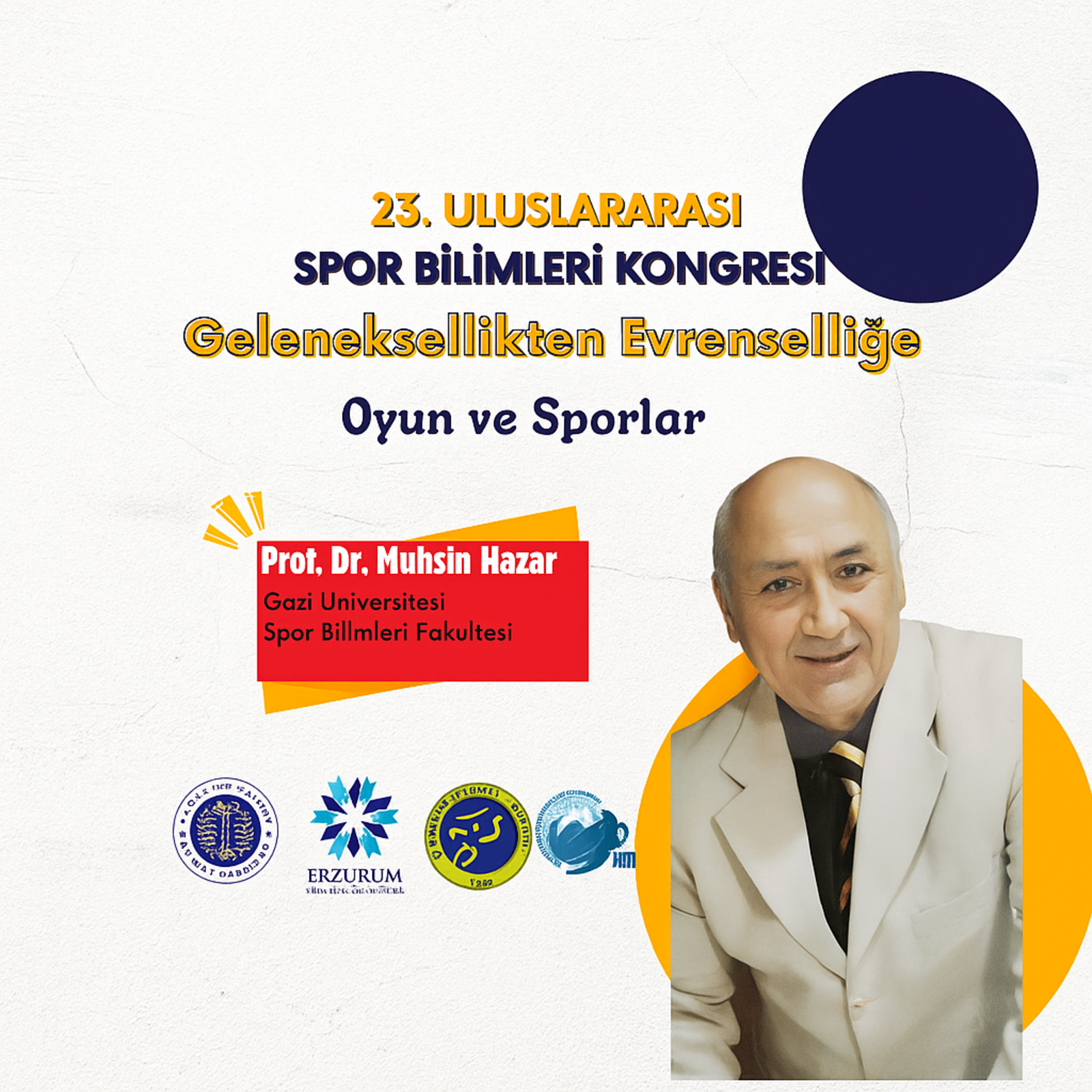 Prof. Dr. Muhsin Hazar - Sporda Yapay Zeka: Dijital Performans ve Yük Yönetimi