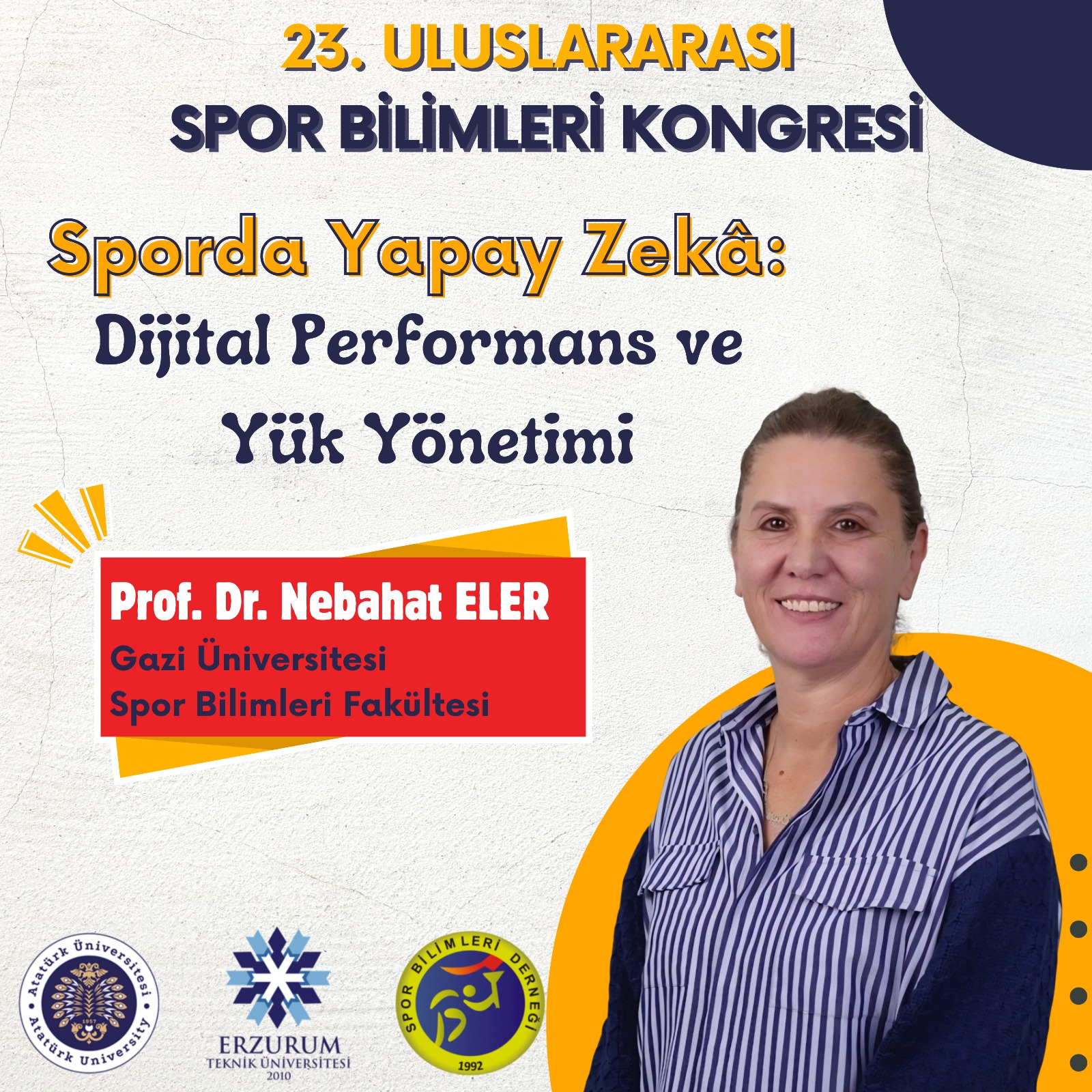 Prof. Dr. Nebahat Eler - Sporda Yapay Zekâ: Dijital Performans ve Yük Yönetimi